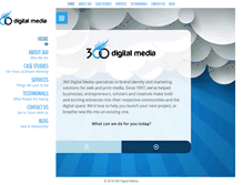 Tablet Screenshot of 360digitalmedia.com